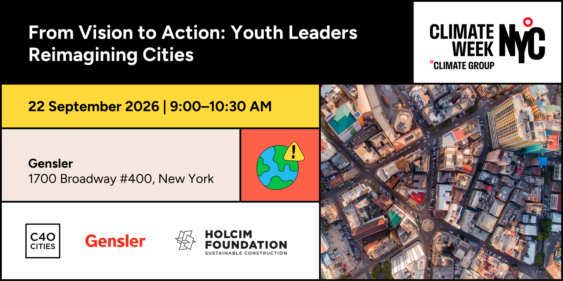 From Vision to Action: Youth Leaders Reimagining Cities