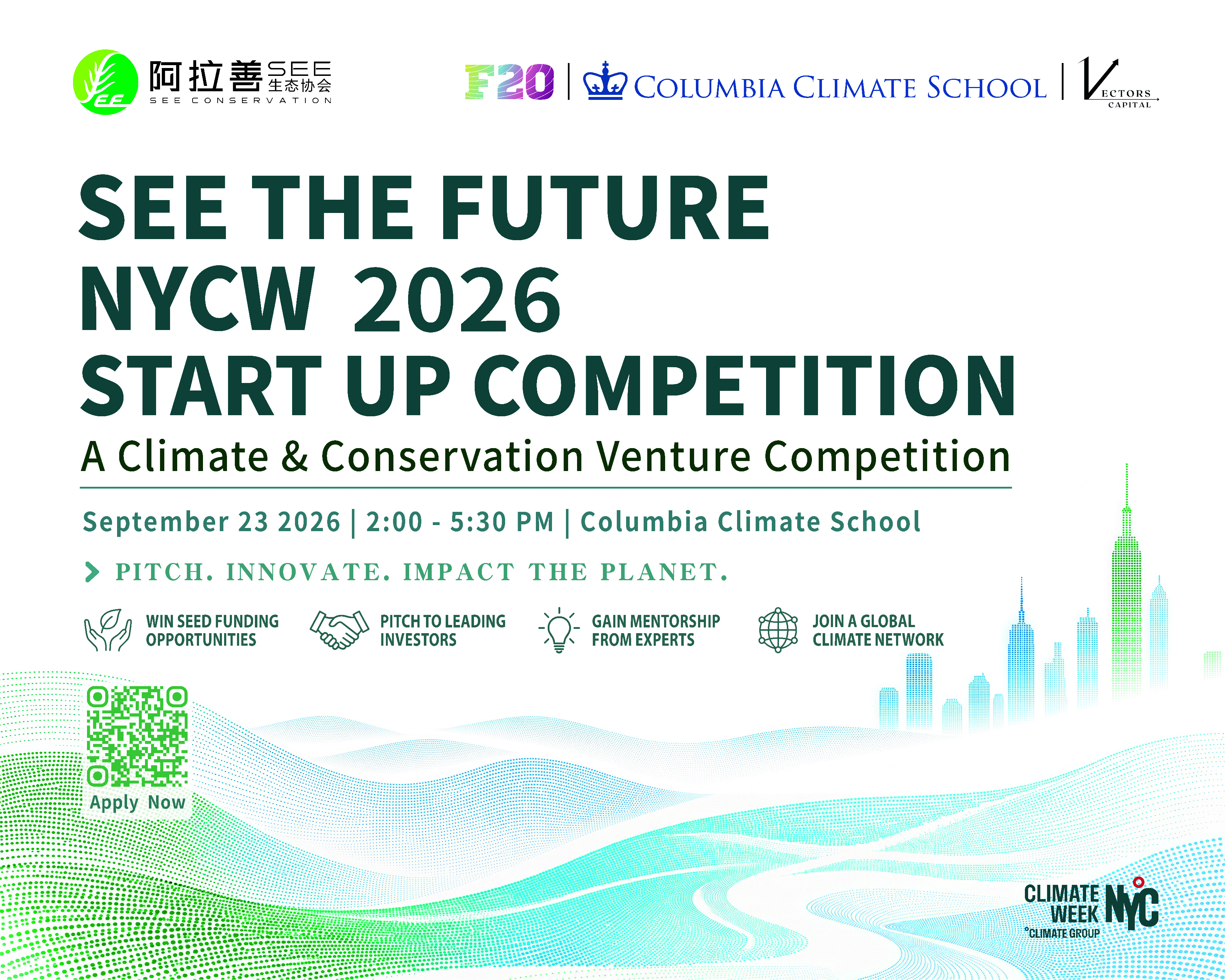 Startup Competition NYCW 2026
