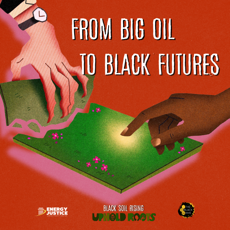 From Big Oil to Black Futures