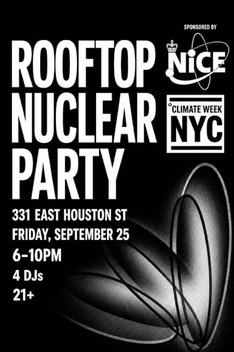 Nuclear Rooftop Party