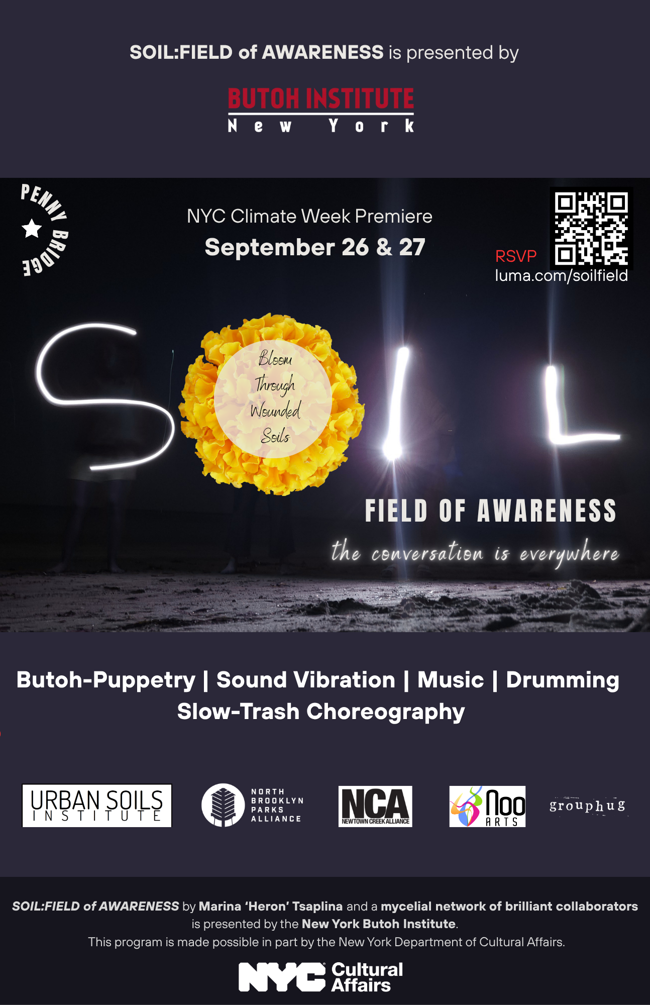 Soil:Field of Awareness (Immersive Perfomance)