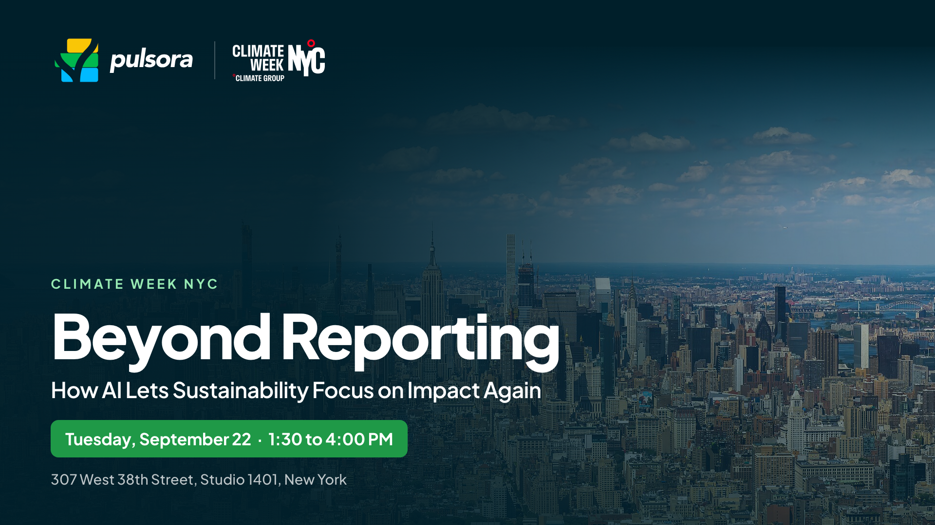 Beyond Reporting: How AI Lets Sustainability Focus on Impact Again