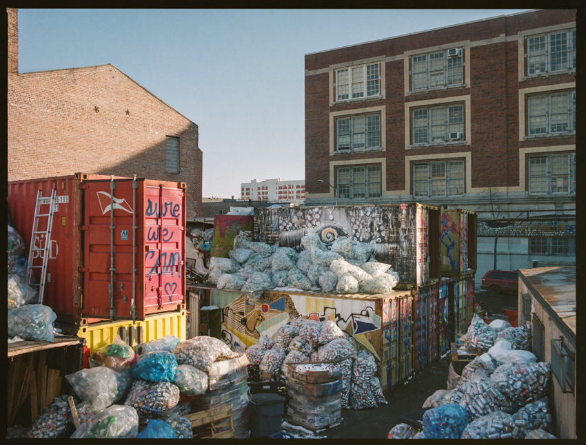 Recycling Center Tour + Happy Hour