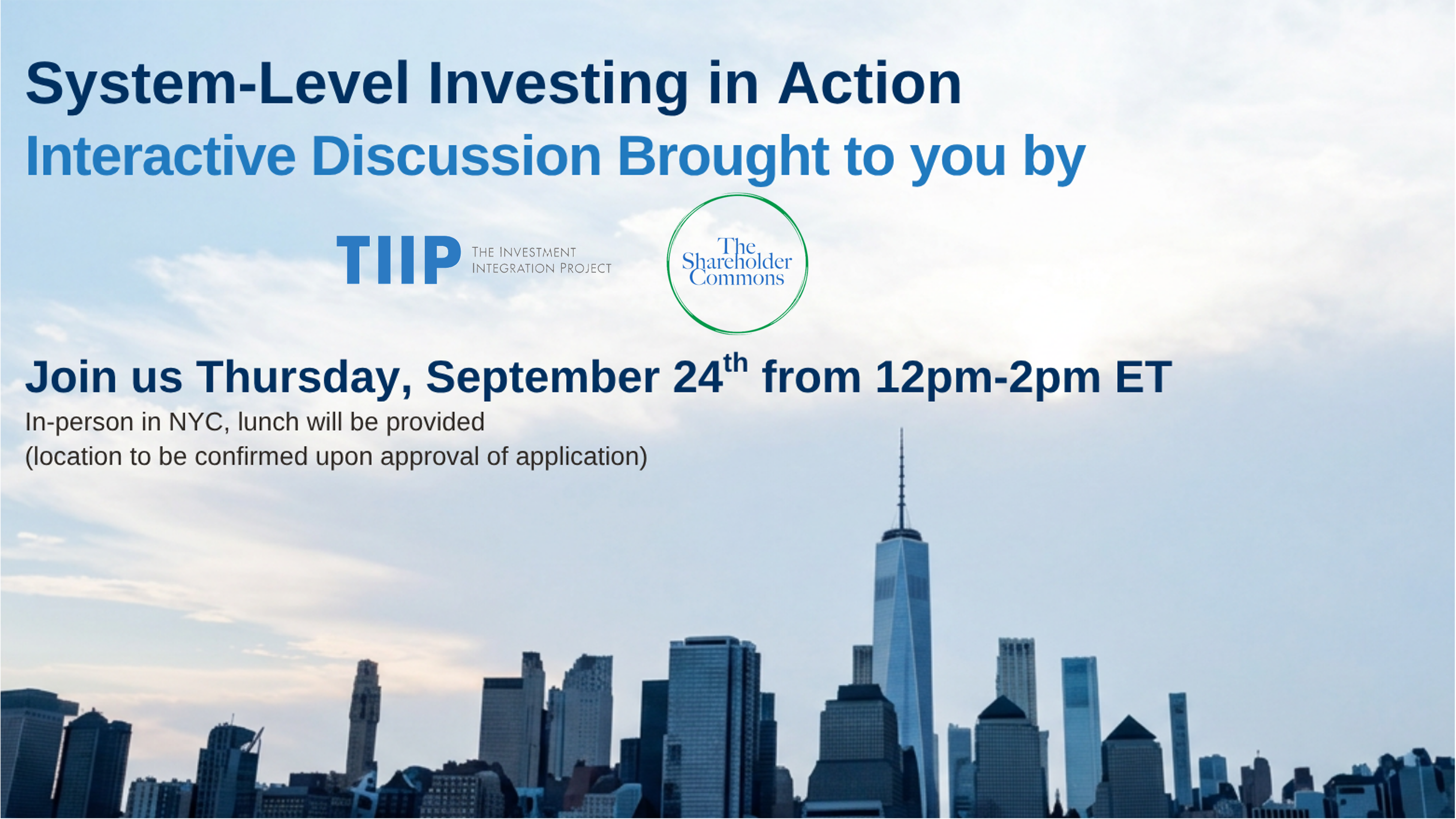 System-Level Investing in Action