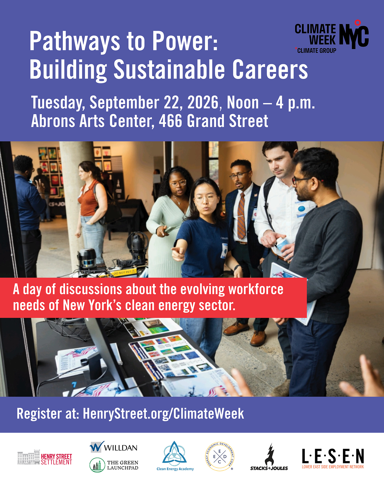 Pathways to Power: Building Sustainable Careers