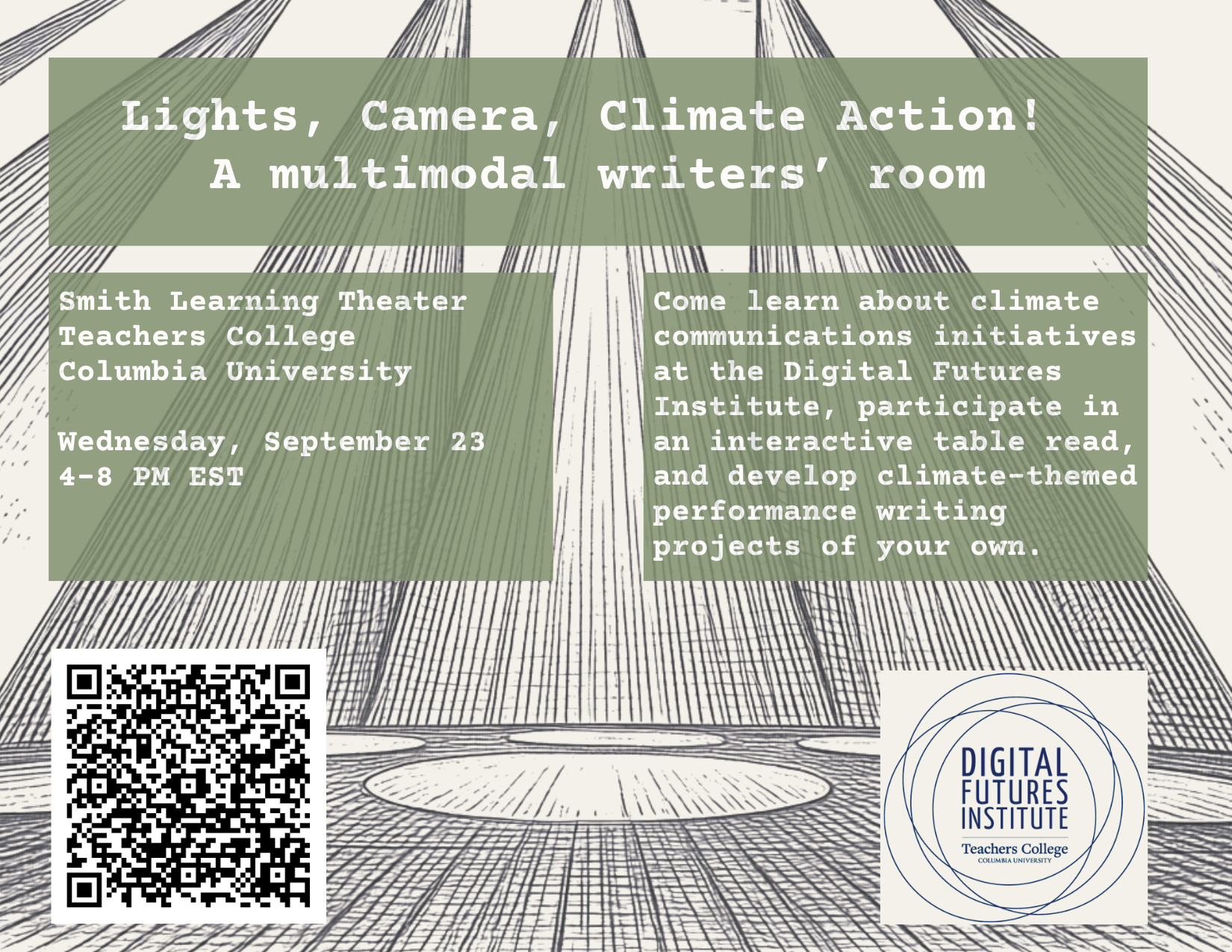 Lights, Camera, Climate Action!  A multimodal writers’ room