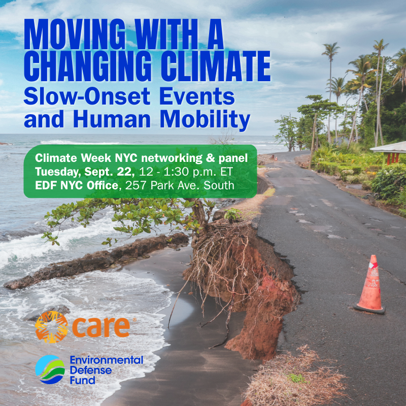 Moving with a Changing Climate: Slow-Onset Events and Human Mobility
