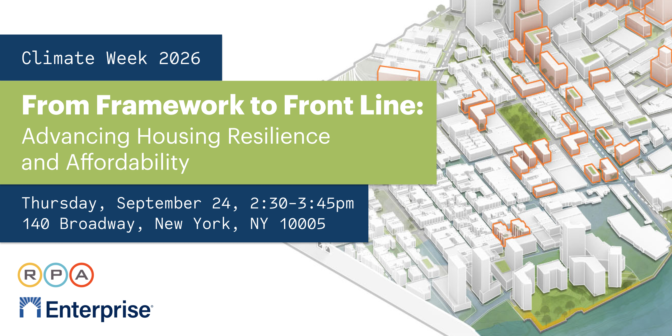 From Framework to Front Line: Advancing Housing Resilience and Affordability
