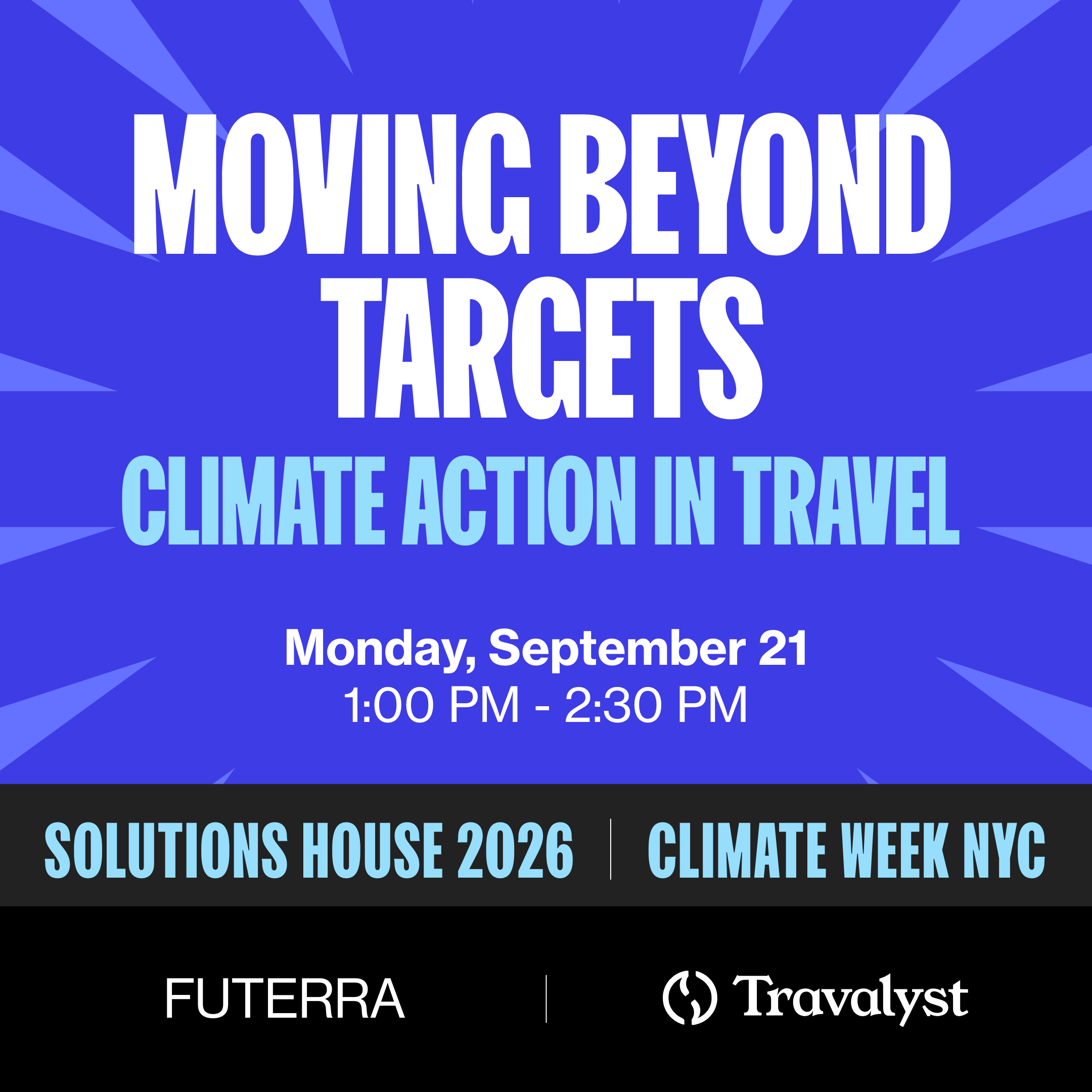 Moving Beyond Targets: Climate Action in Travel