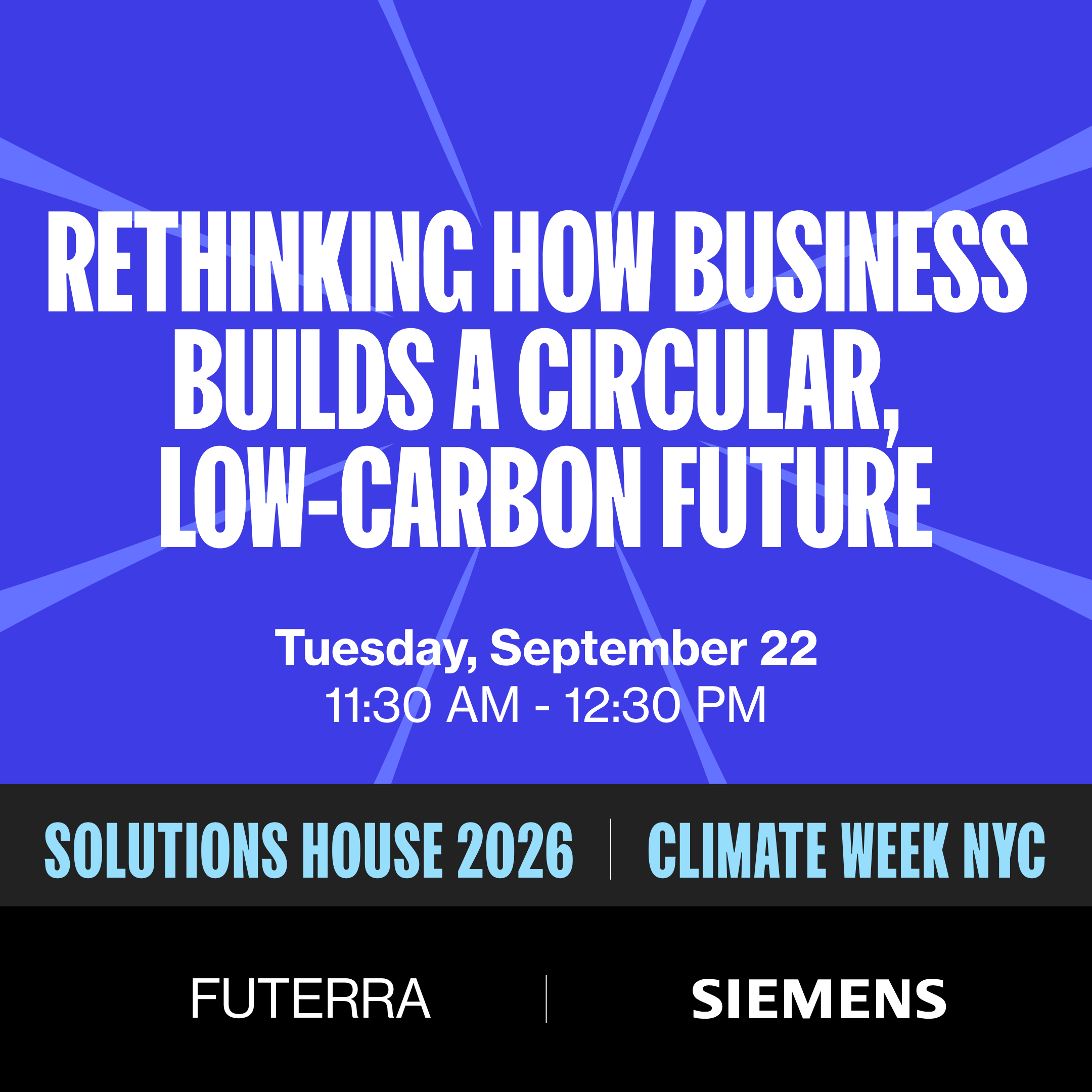 Rethinking How Business Builds a Circular, Low-Carbon Future