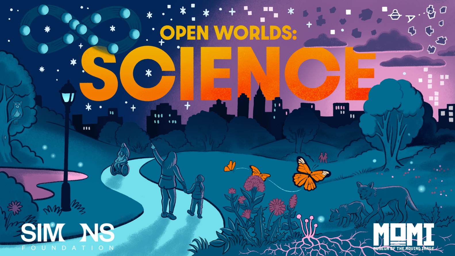 Open Worlds: Science - Wild City at Museum of the Moving Image