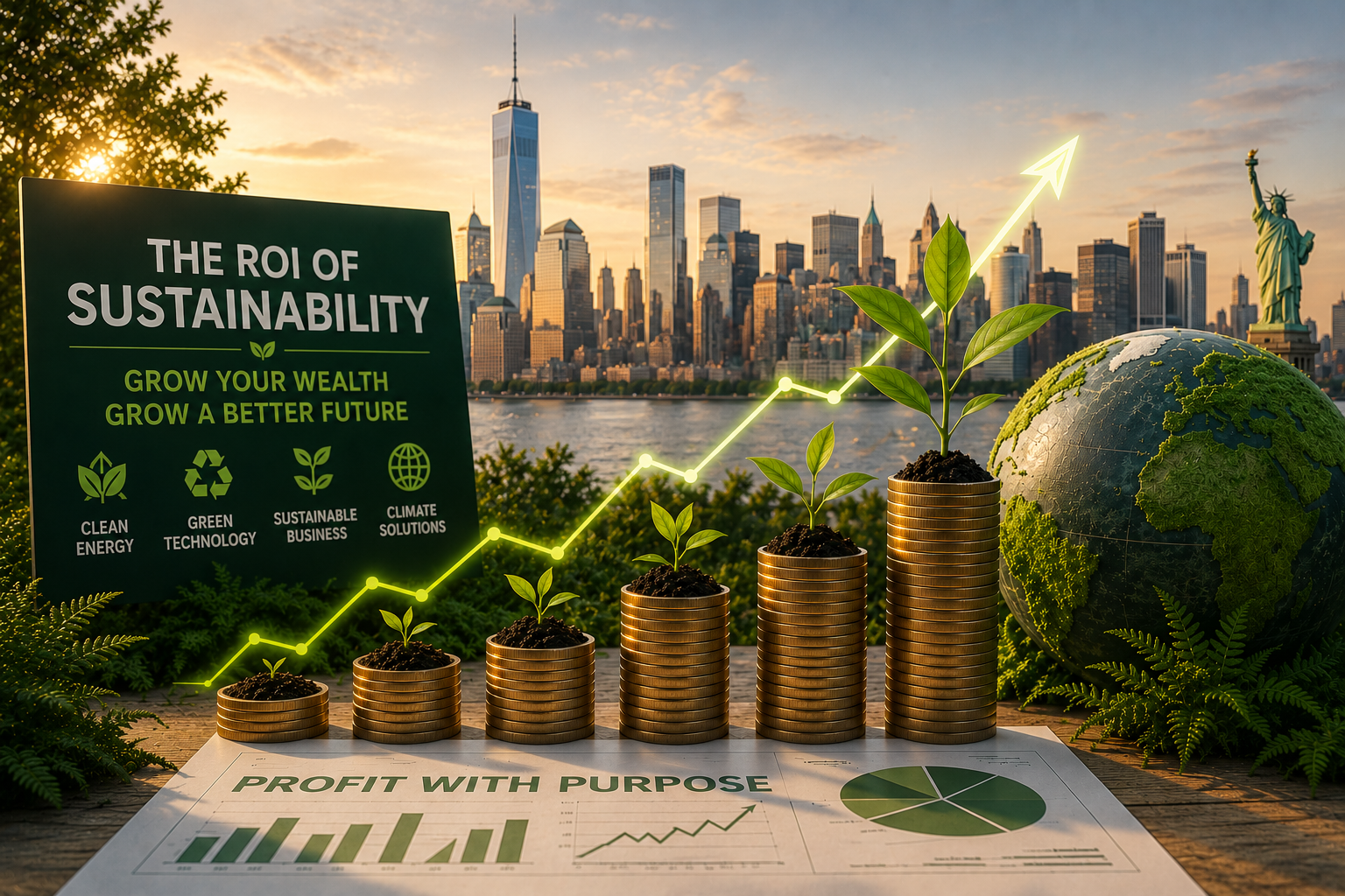 The ROI of Sustainability