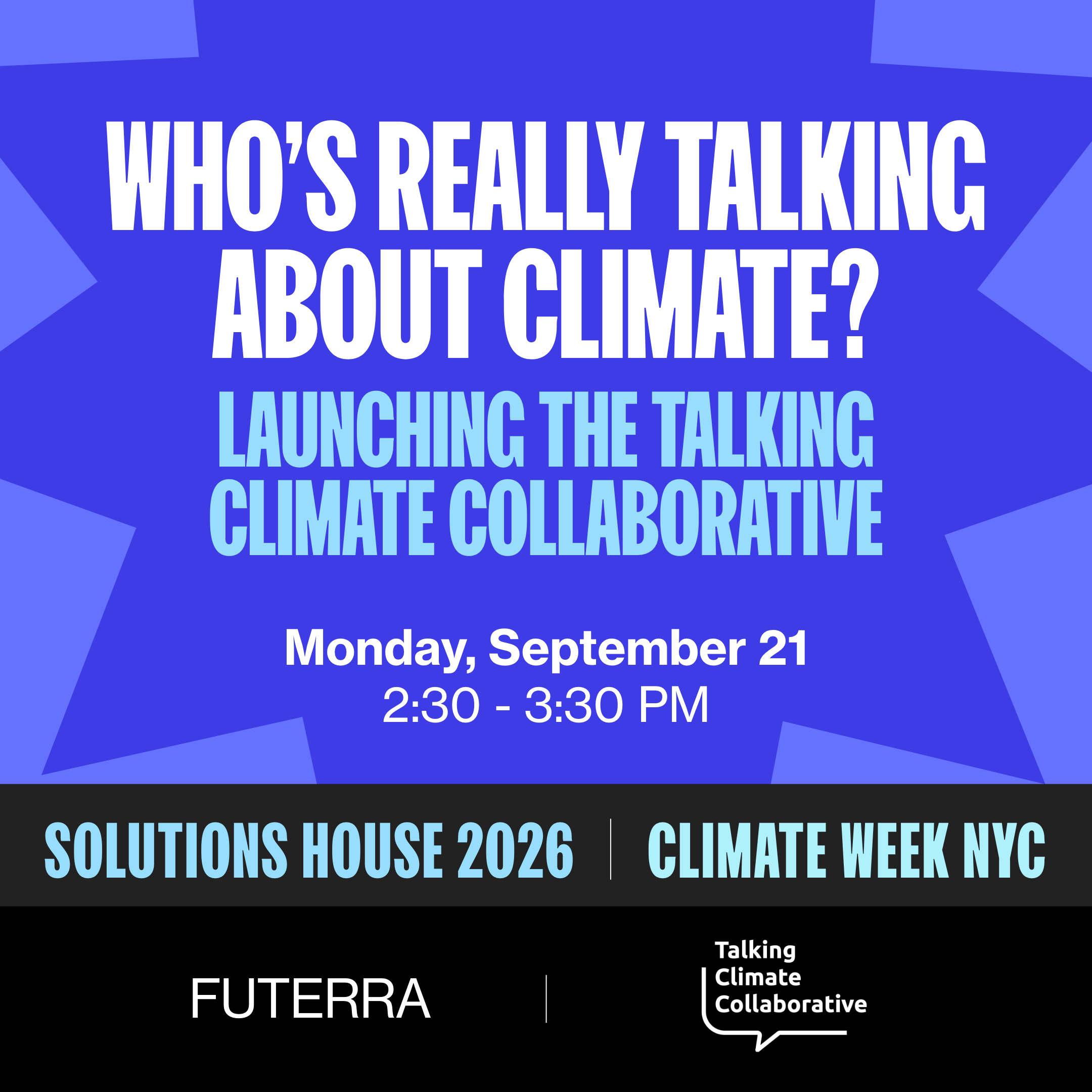 Who’s Really Talking About Climate? With The Talking Climate Collaborative