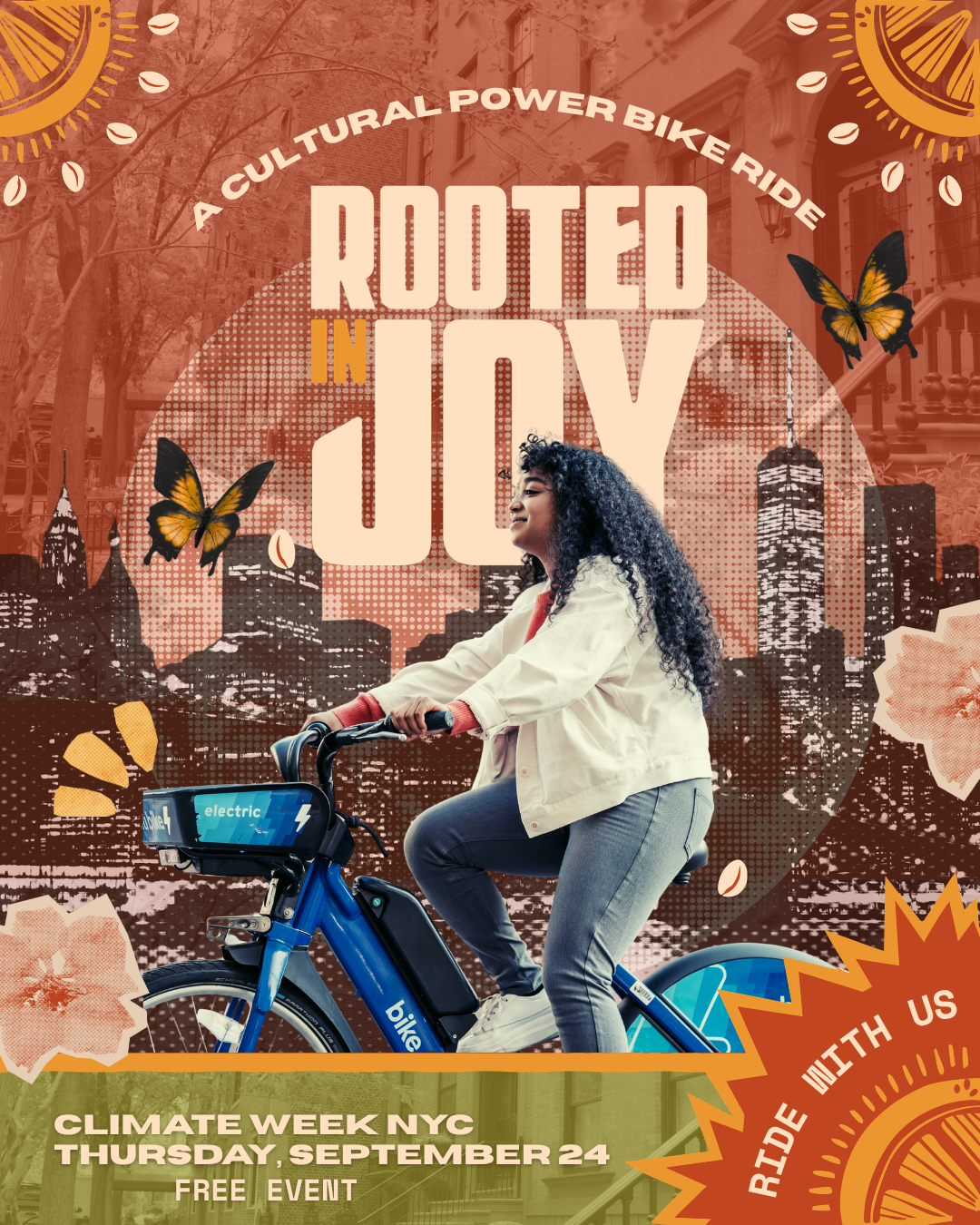 Rooted in Joy: A Cultural Power Ride