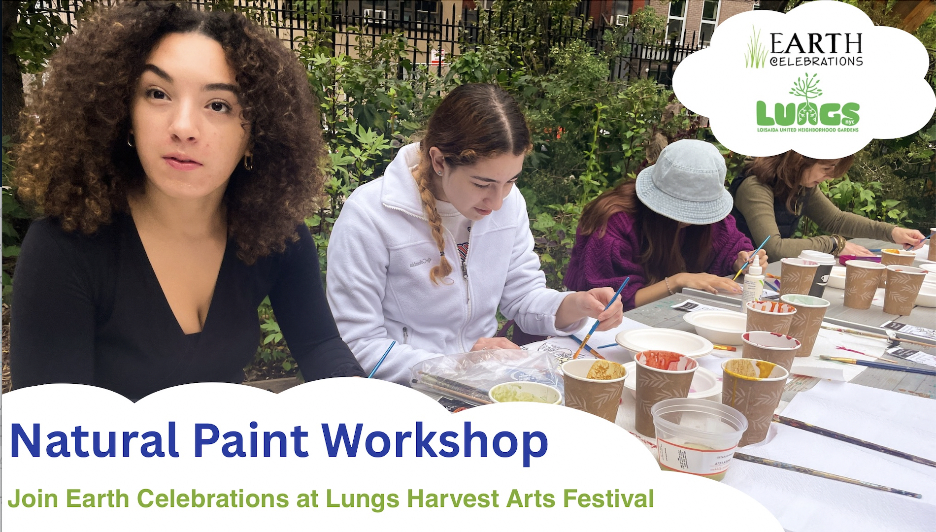 Natural Paint -Climate Solutions Workshop