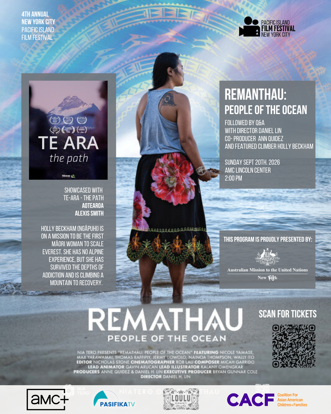 Pacific Island Film Festival's Climate Film Screening