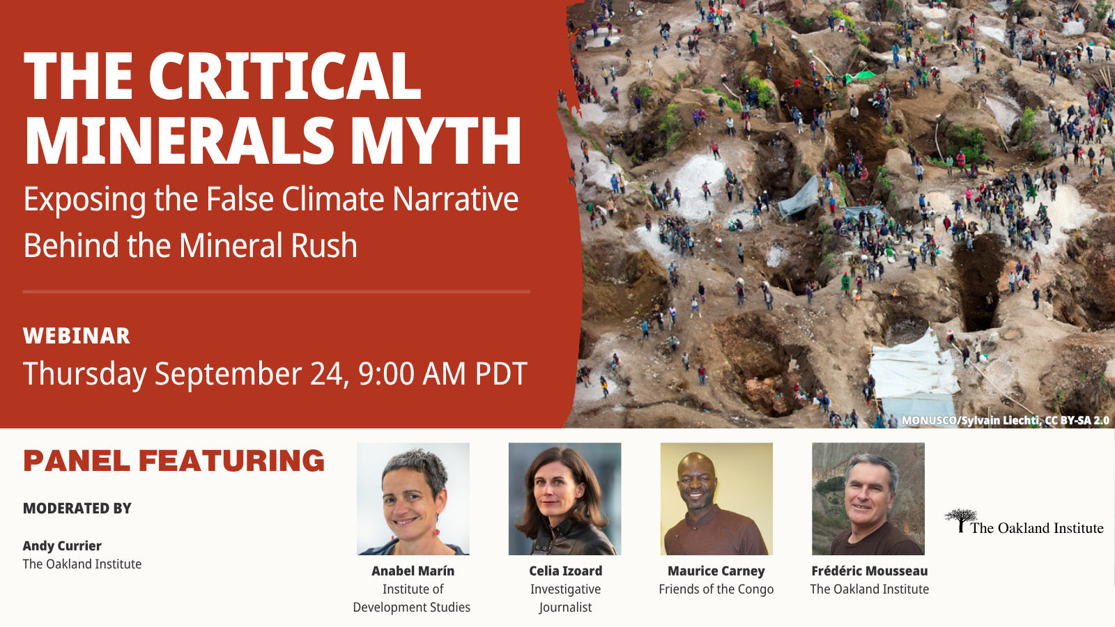 The Critical Minerals Myth: Exposing the False Climate Narrative Behind the Mineral Rush