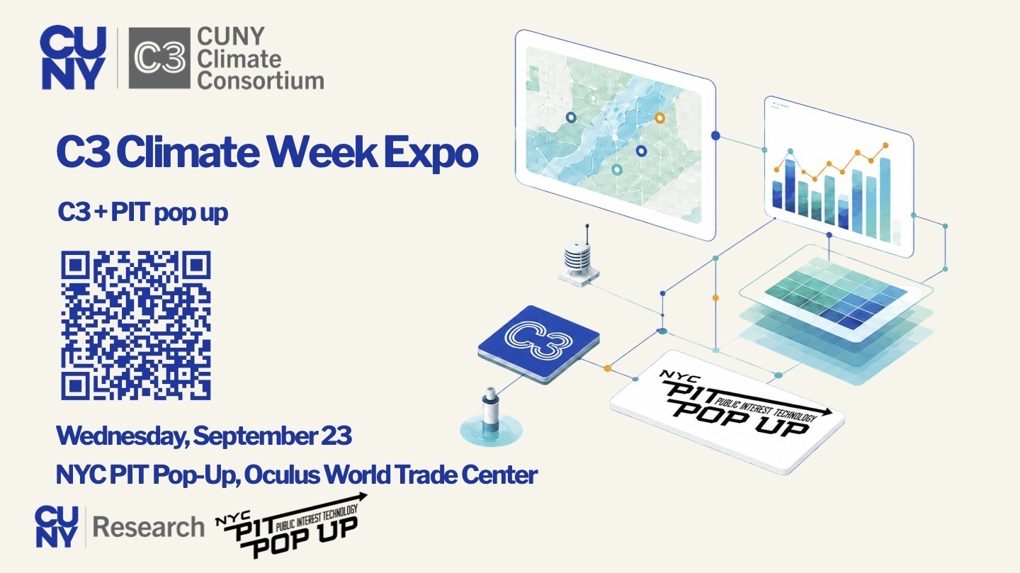 C3 Climate Week CUNY Research Expo