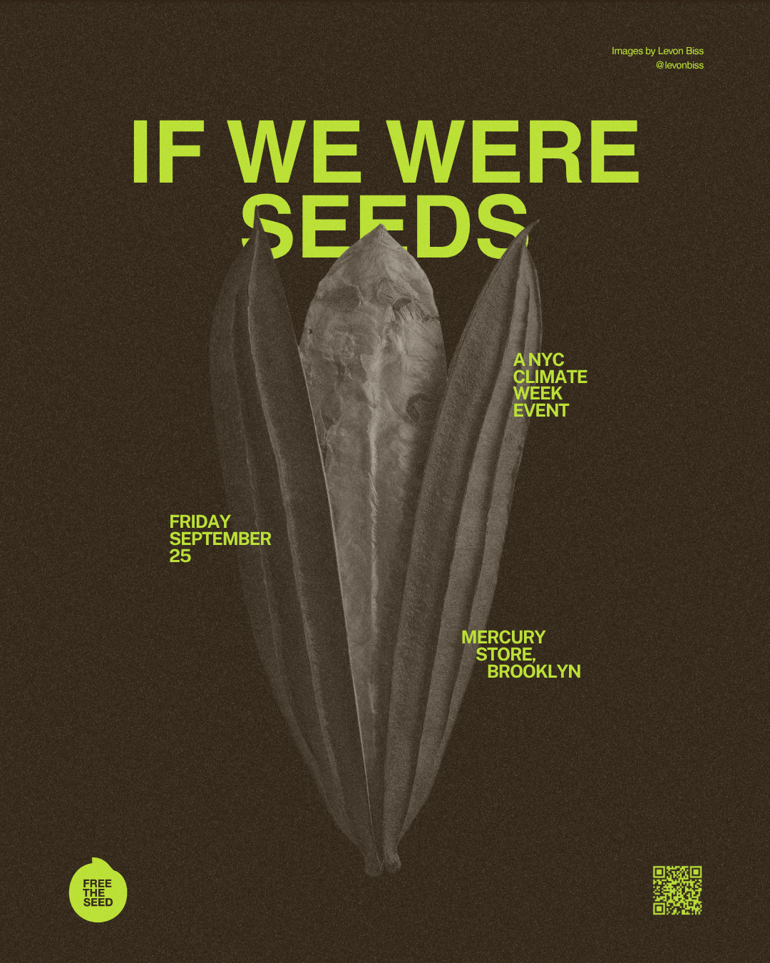 If We Were Seeds | NYC Climate Week 2026