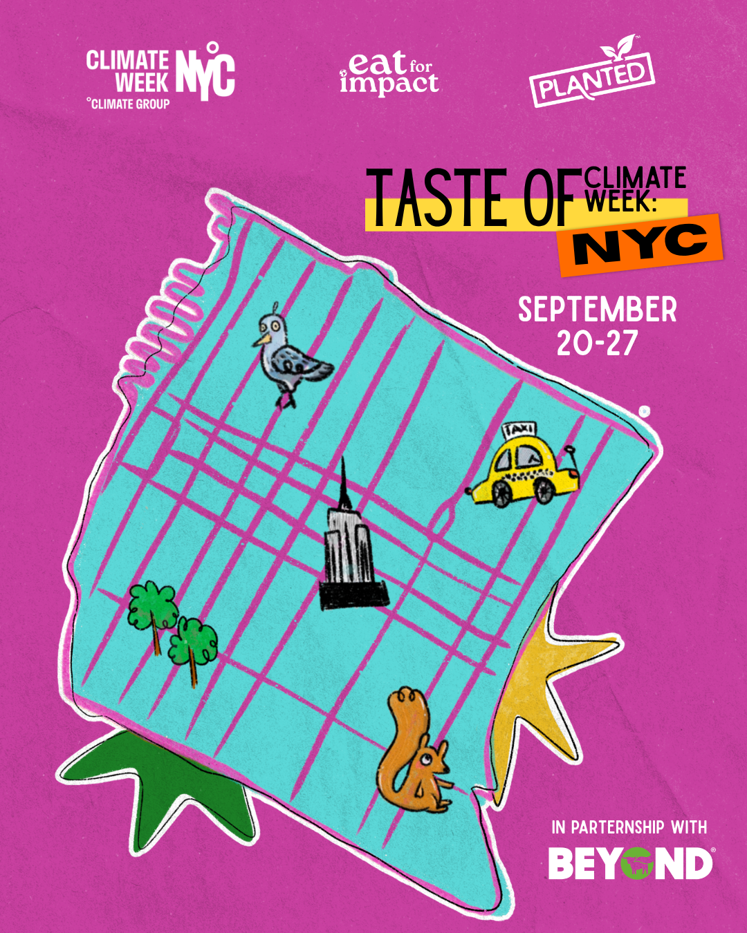 Taste of Climate Week: NYC