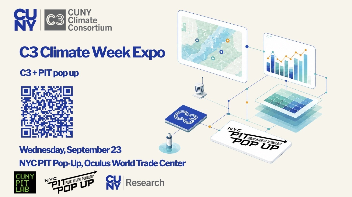 Climate Week at NYC PIT Pop Up