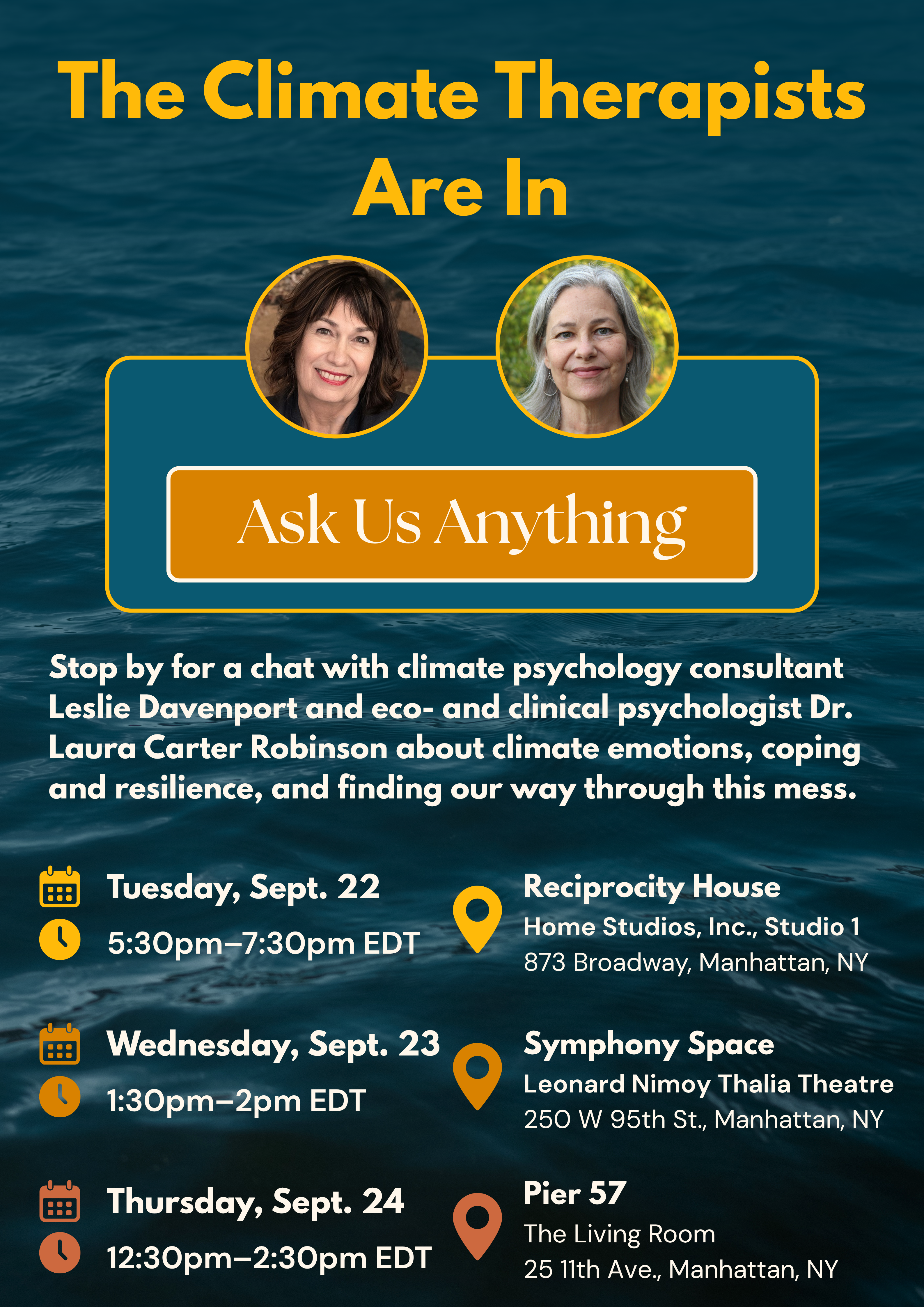 Ask Us Anything: The Climate Therapists Are In