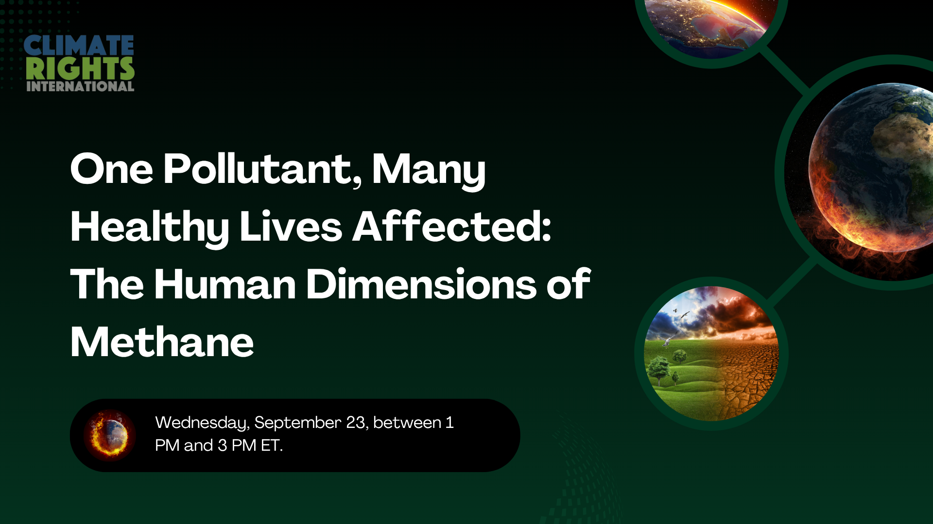 One Pollutant, Many Healthy Lives Affected: The Human Dimensions of Methane