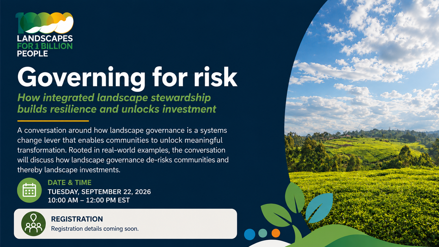 Governance as Infrastructure: Unlocking Regenerative Landscape Investment