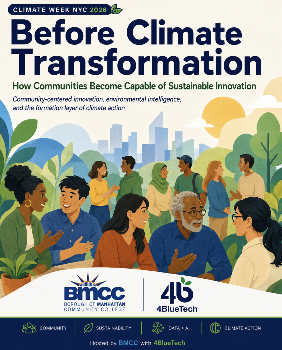 Before Climate Transformation: How Communities Become Capable of Sustainable Innovation