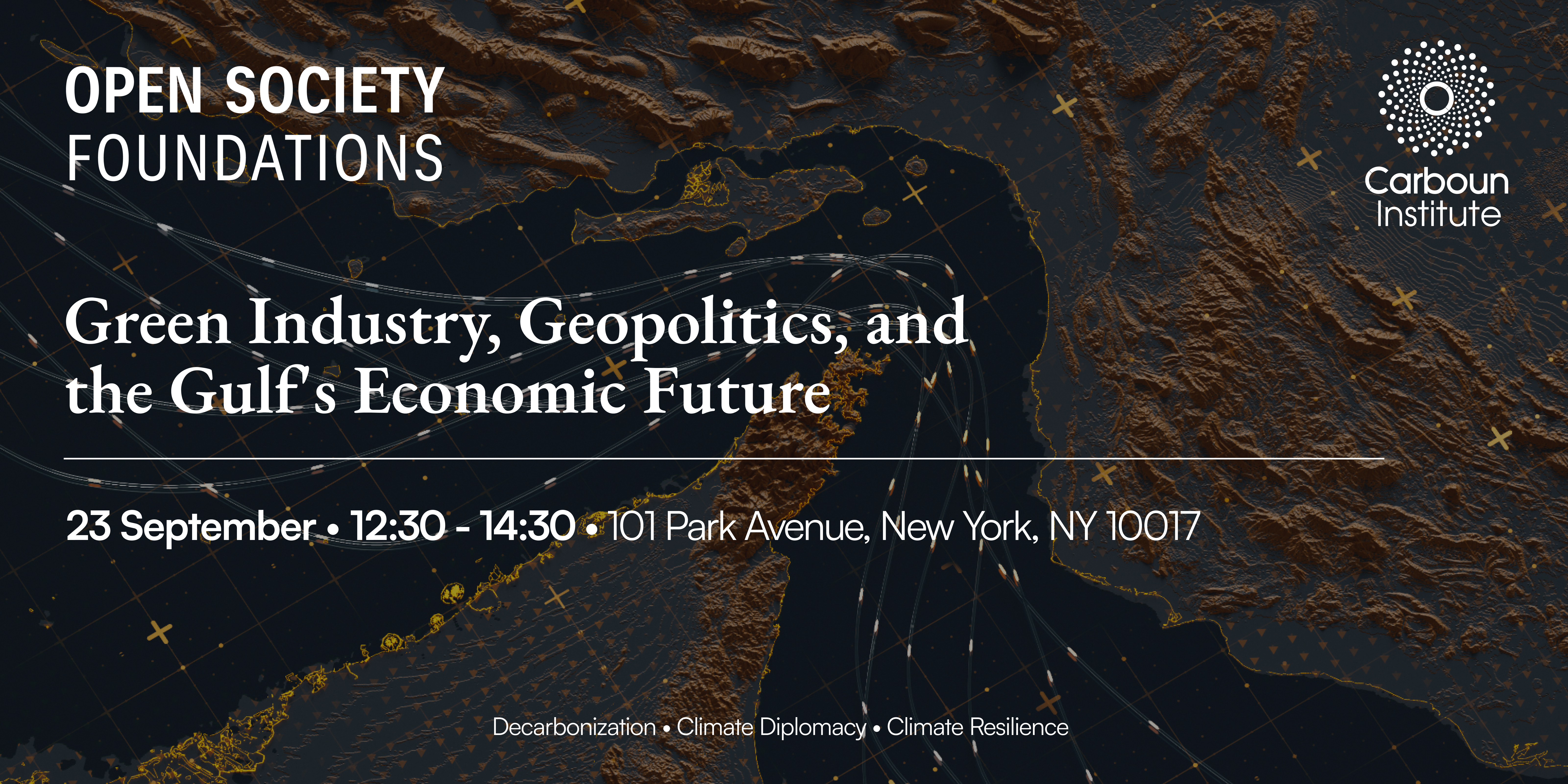 Green Industry, Geopolitics, and the Gulf's Economic Future