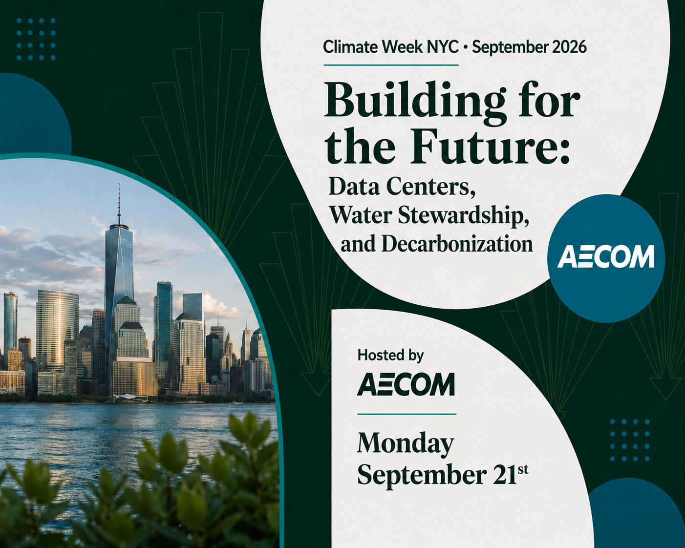 Building for the Future: Data Centers, Water Stewardship, and Decarbonization