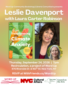 Leslie Davenport's Transforming Climate Anxiety with Laura Carter Robinson