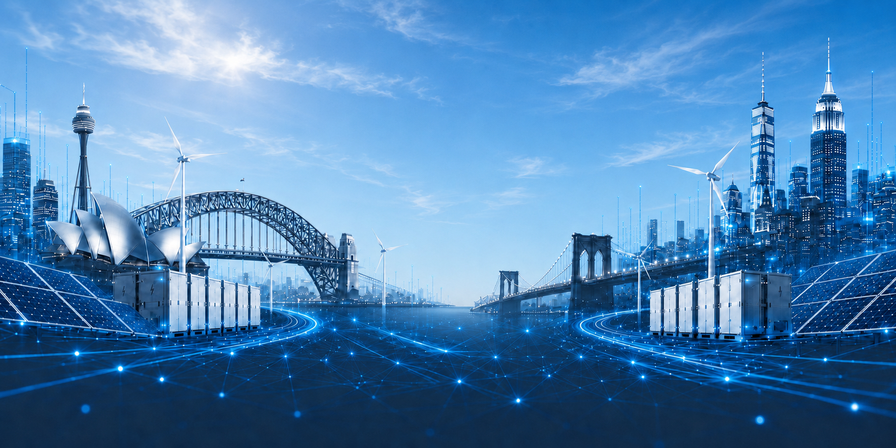 From Australia to America: Lessons in Modern Energy Transition