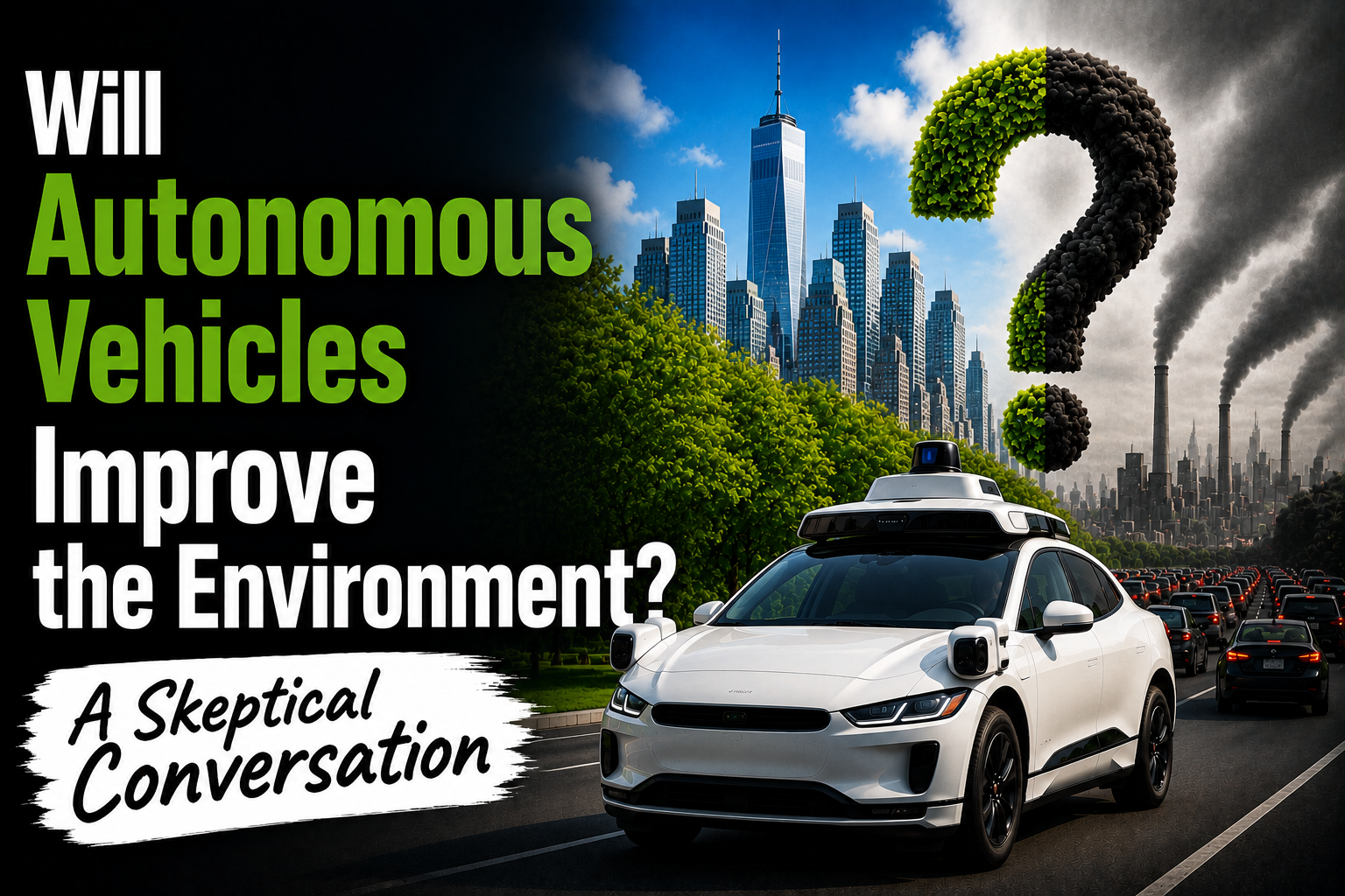 Will Autonomous Vehicles Improve the Environment? A Skeptical Conversation