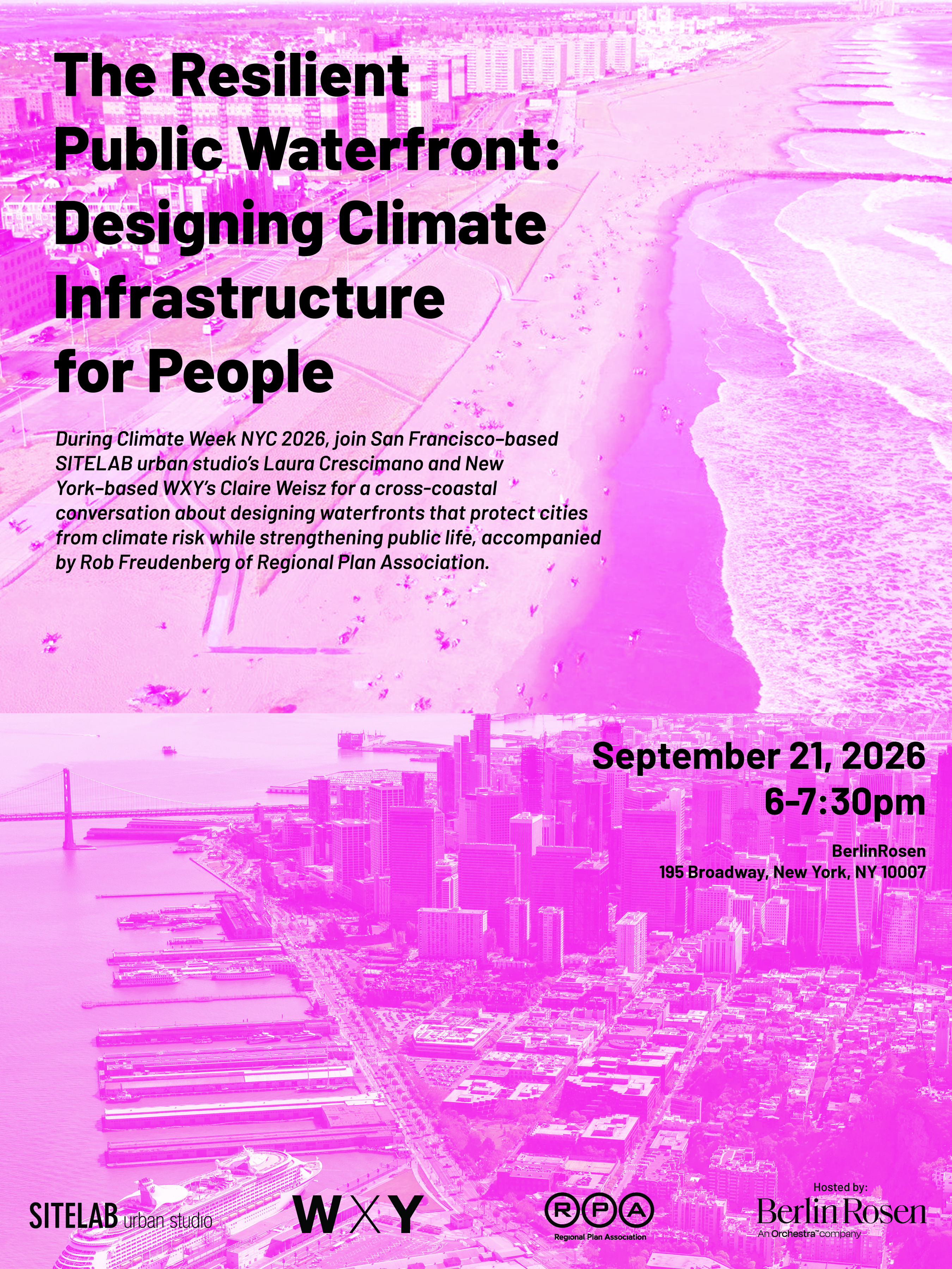 The Resilient Public Waterfront: Designing Climate Infrastructure for People