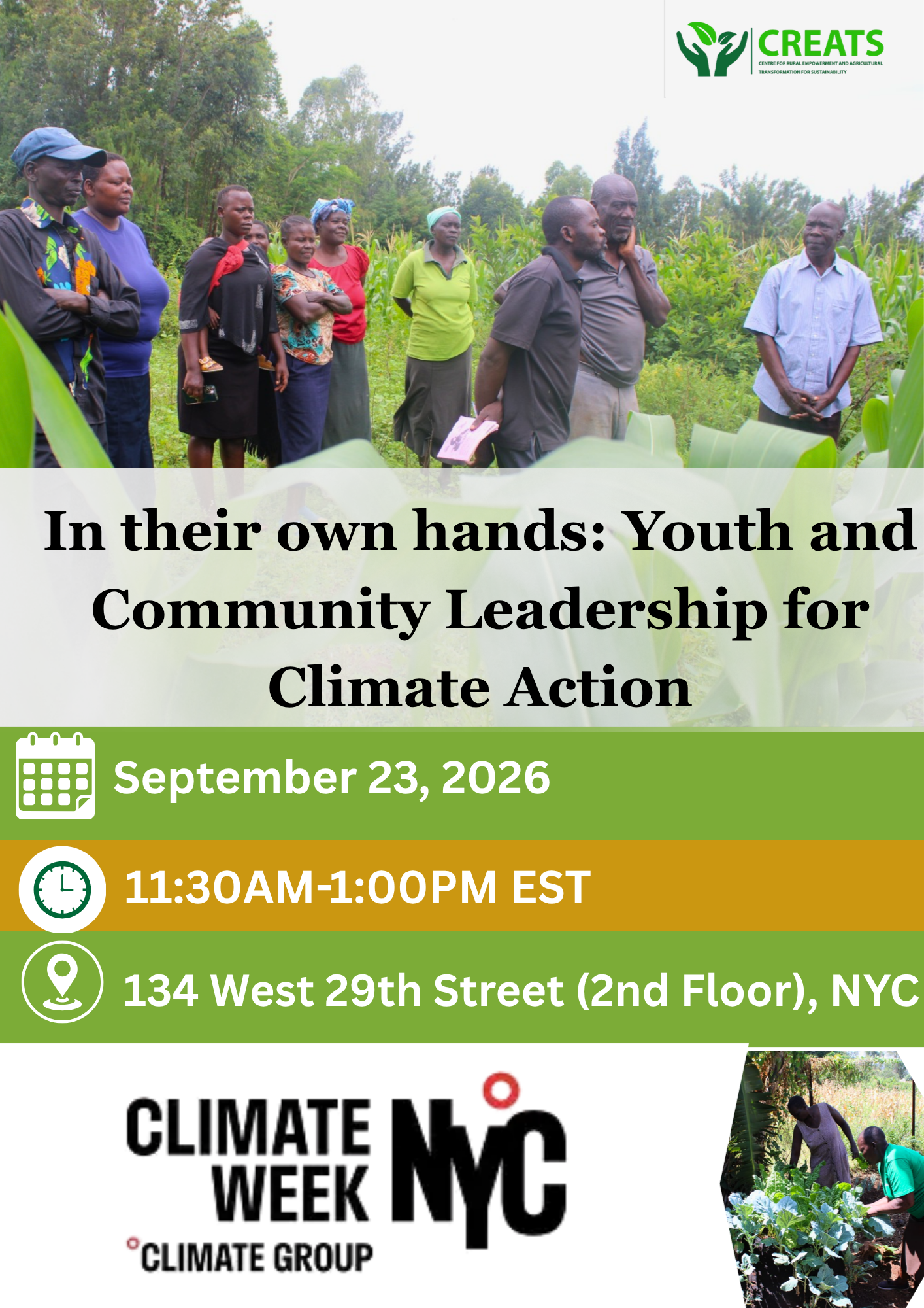 In Their Own Hands: Youth and Community Leadership for Climate Action