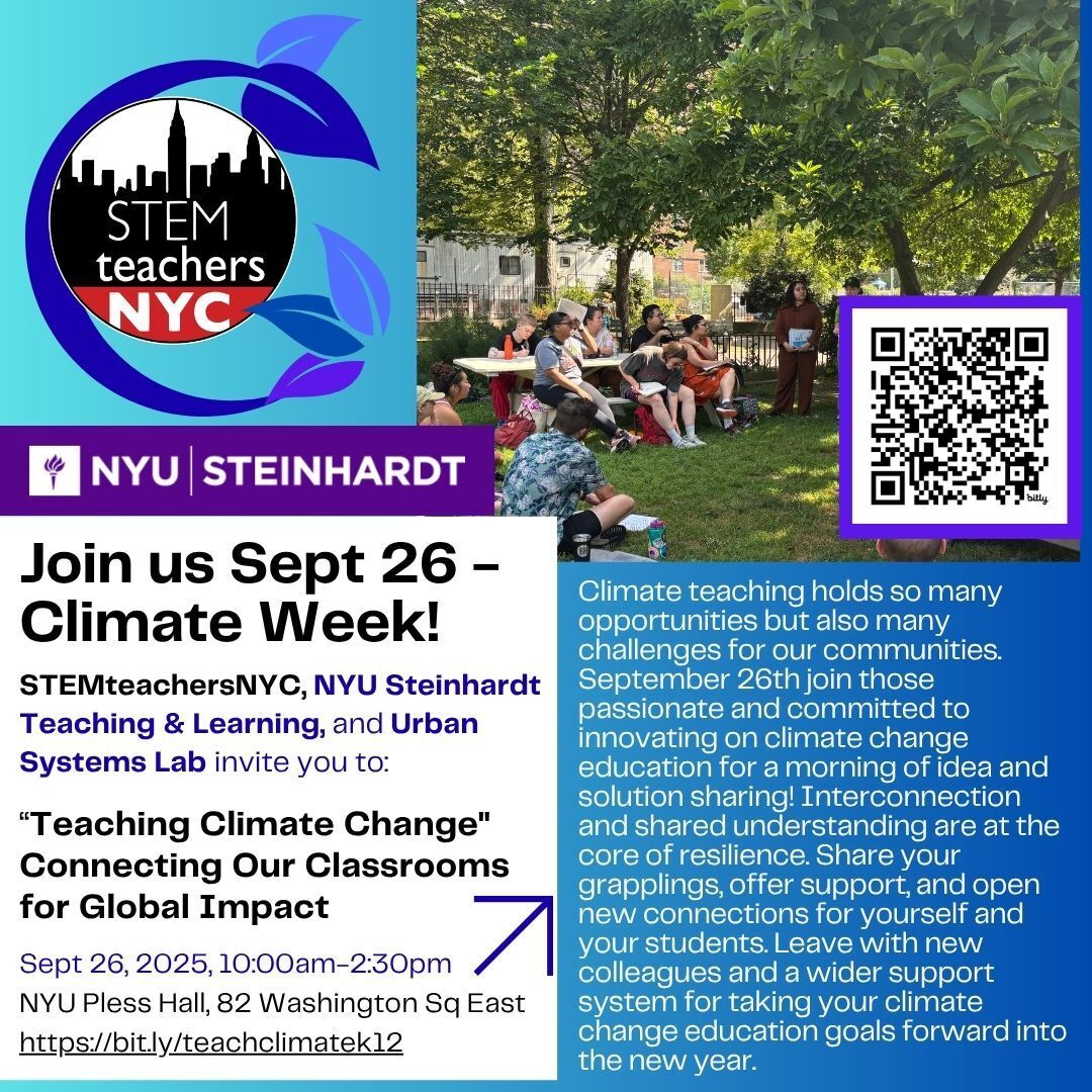“Teaching Climate Change