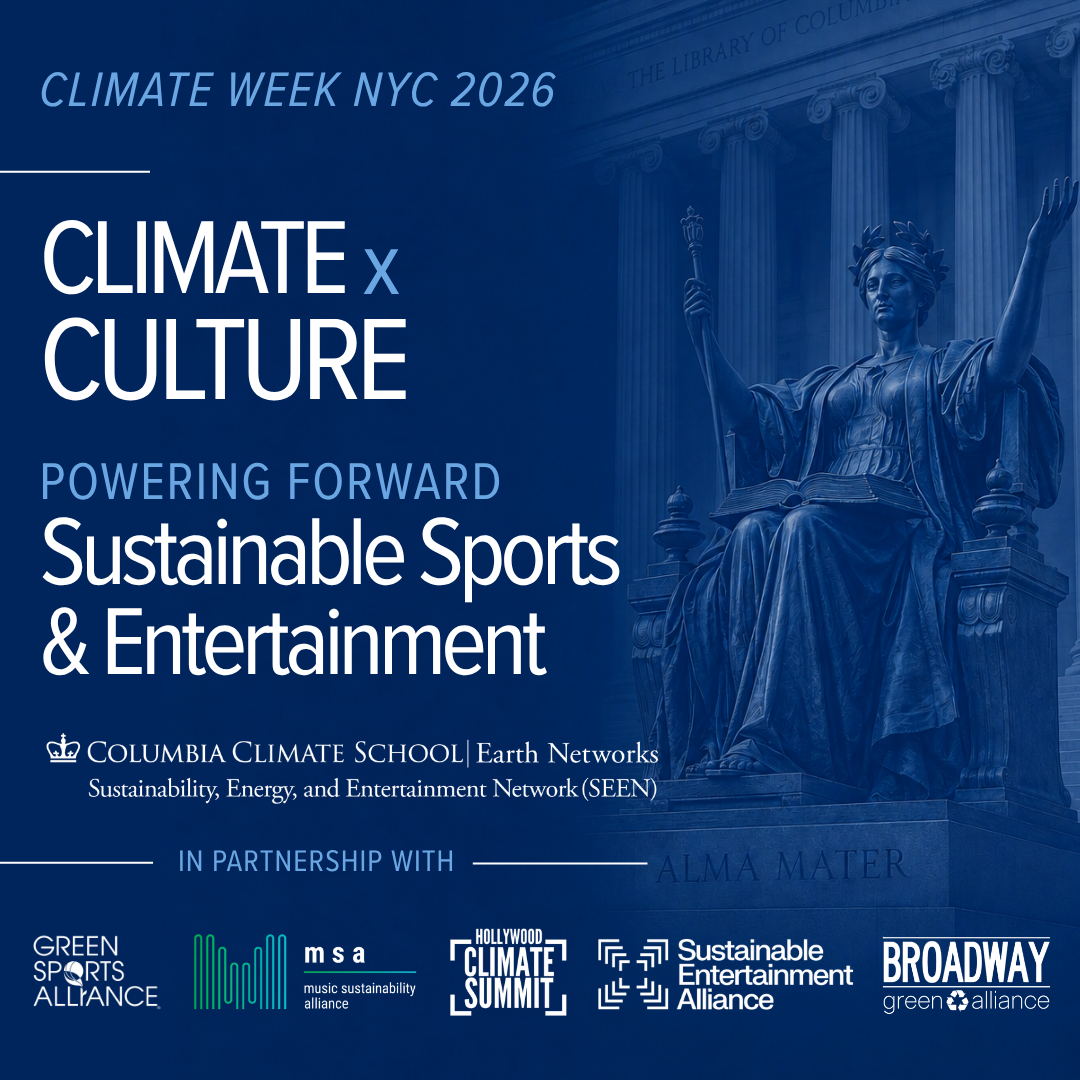 Powering Forward: Sustainable Sports & Entertainment