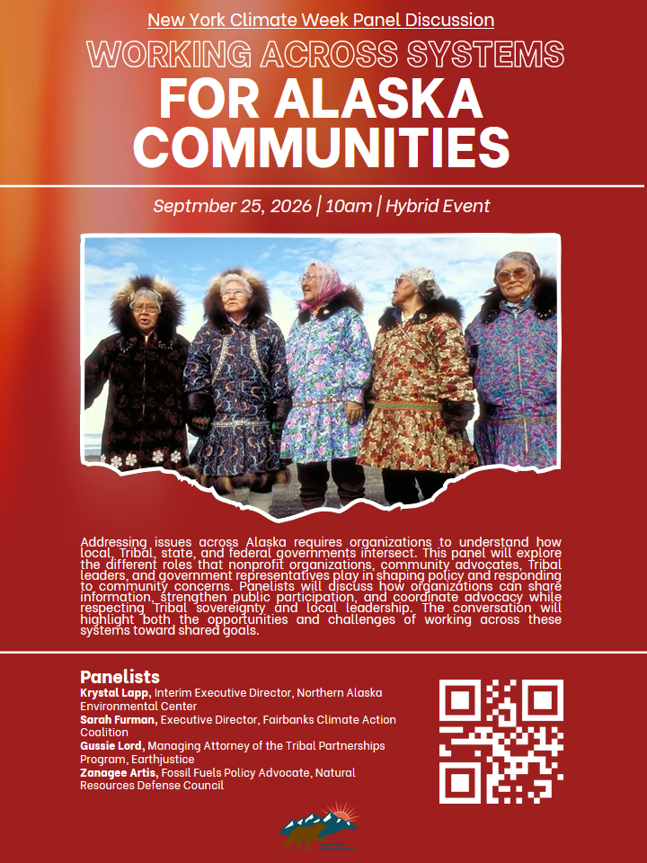 Working Across Systems for Alaska Communities