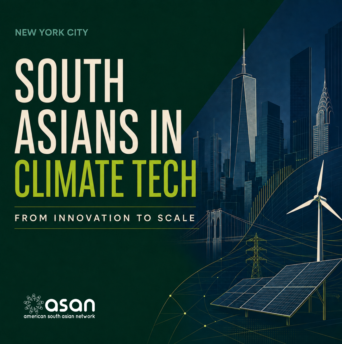 South Asians in Climate Tech