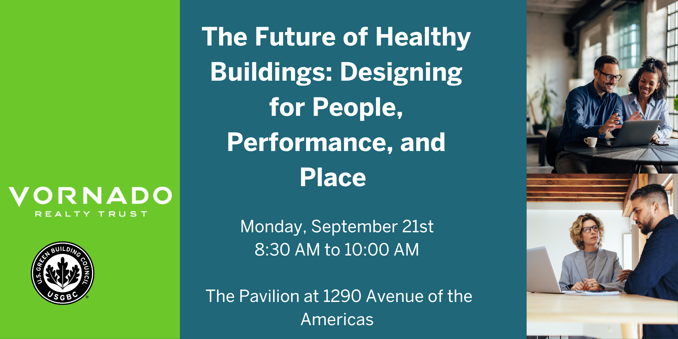 The Future of Healthy Buildings: Designing for People, Performance & Place