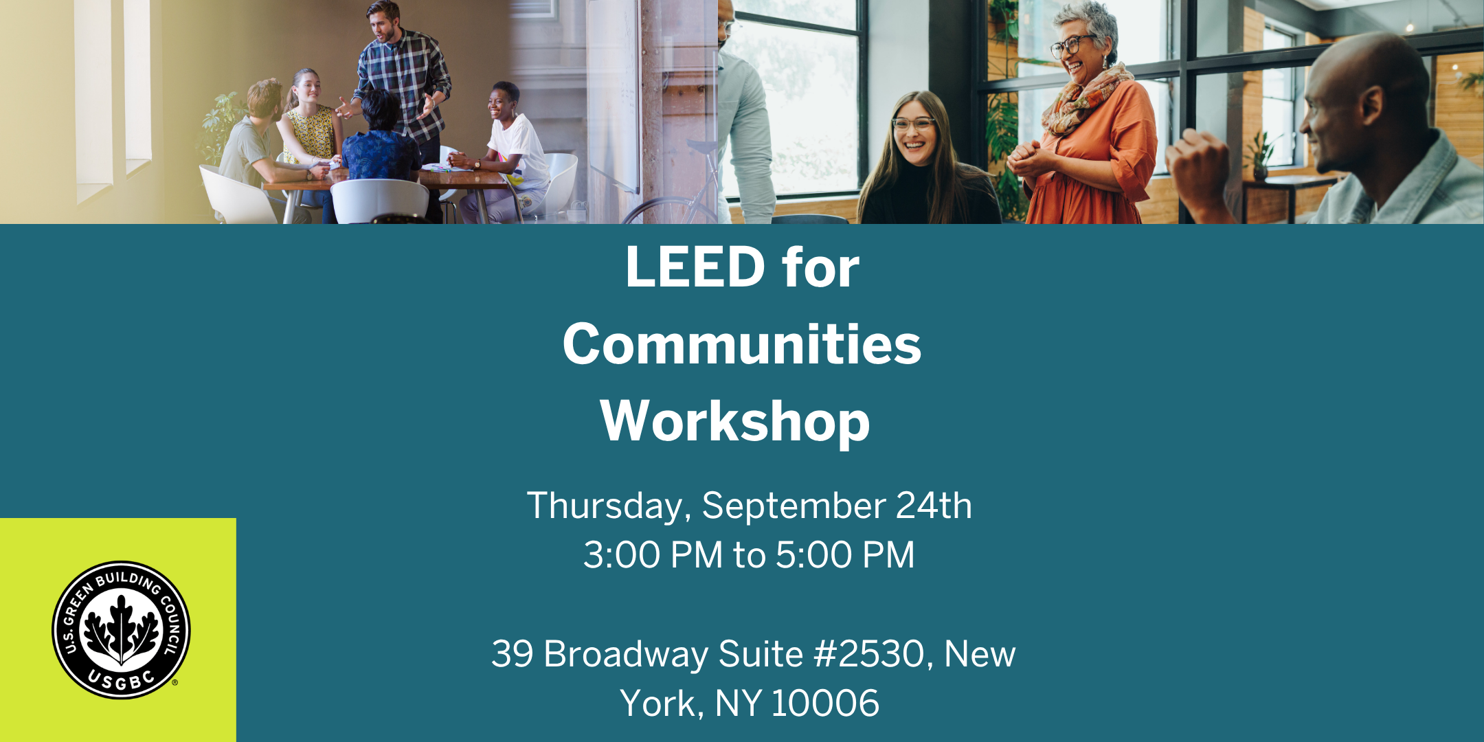 LEED for Communities Workshop