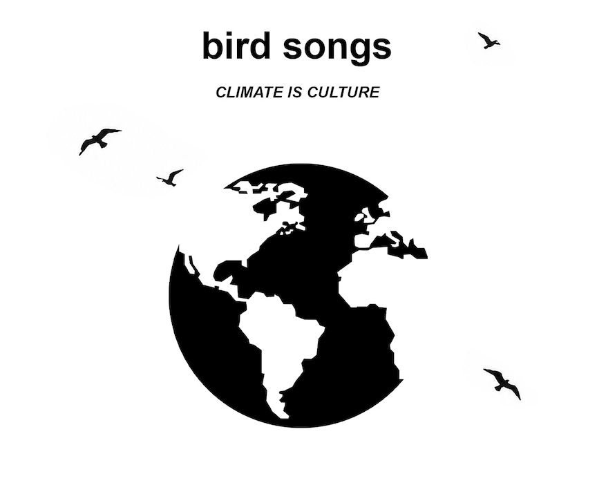 climate is culture: bird song a dinner by Mike Sabath