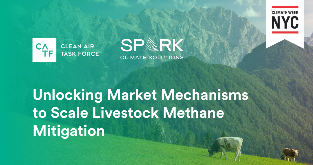 Unlocking Market Mechanisms to Scale Livestock Methane Mitigation