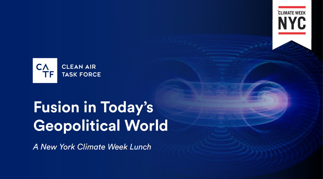 Fusion in Today's Geopolitical World
