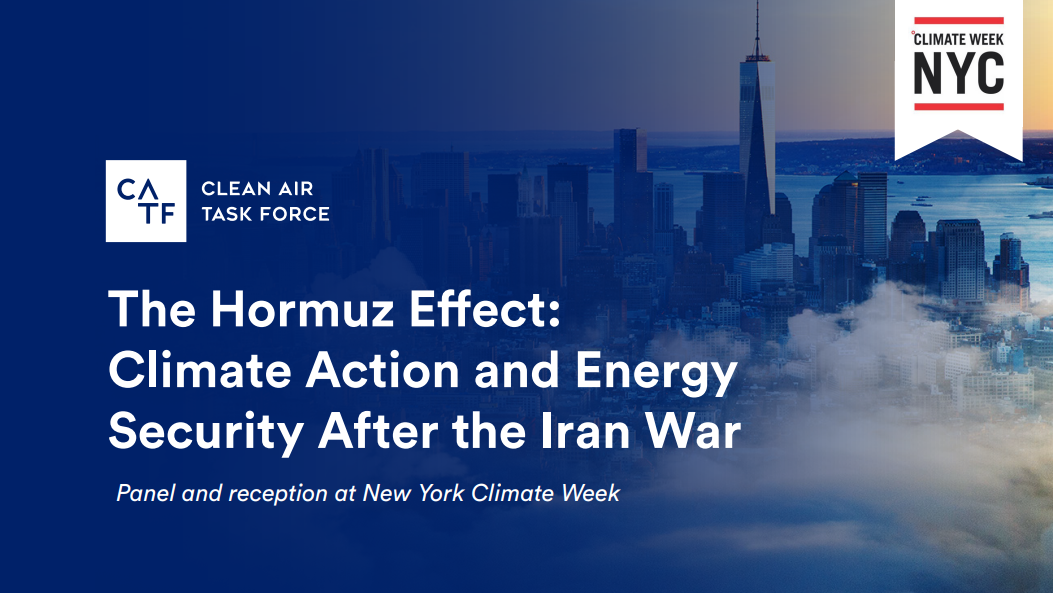 The Hormuz Effect: Climate Action and Energy Security After the Iran War | Panel & Reception