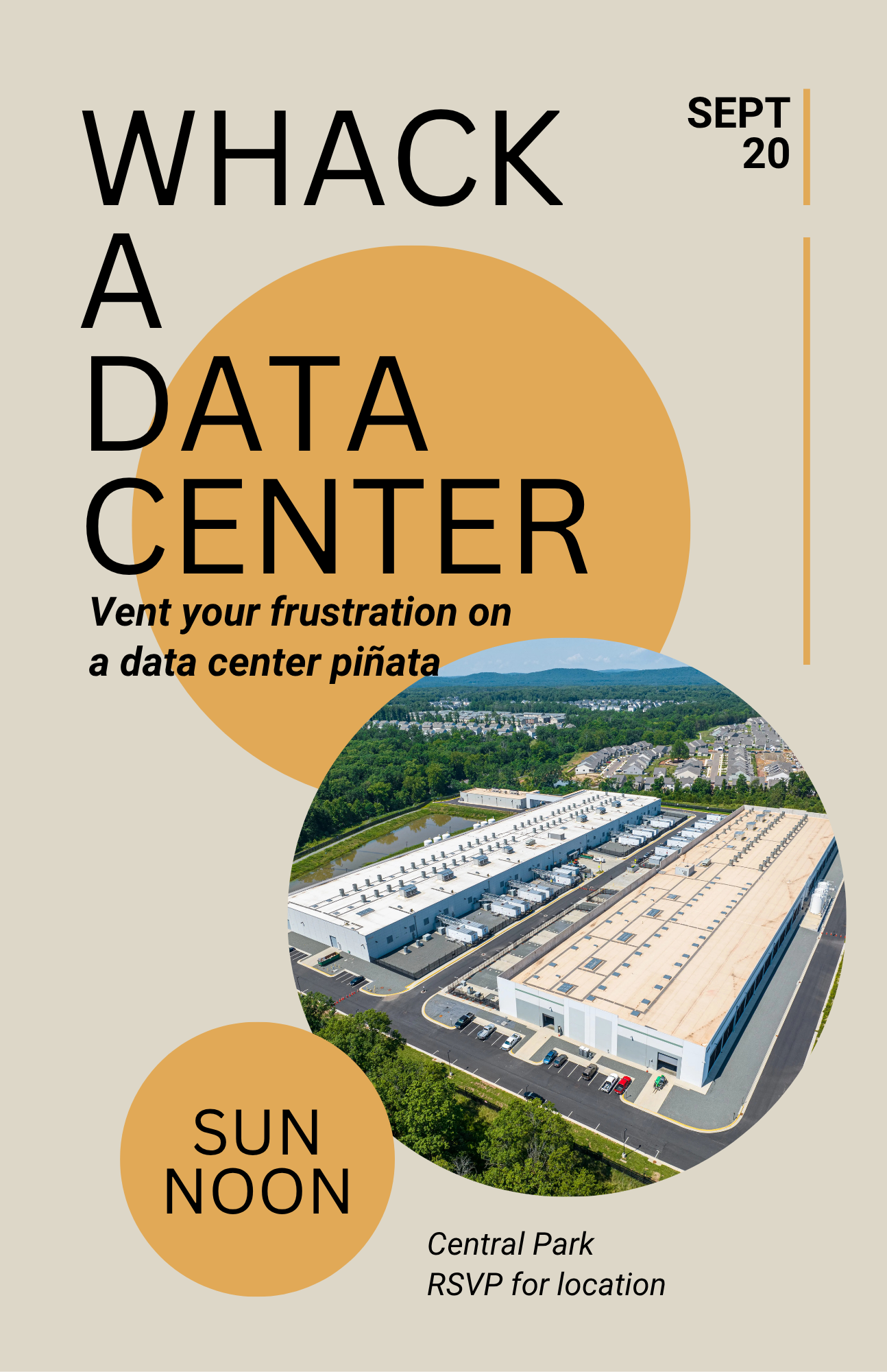 Whack-a-Data-Center