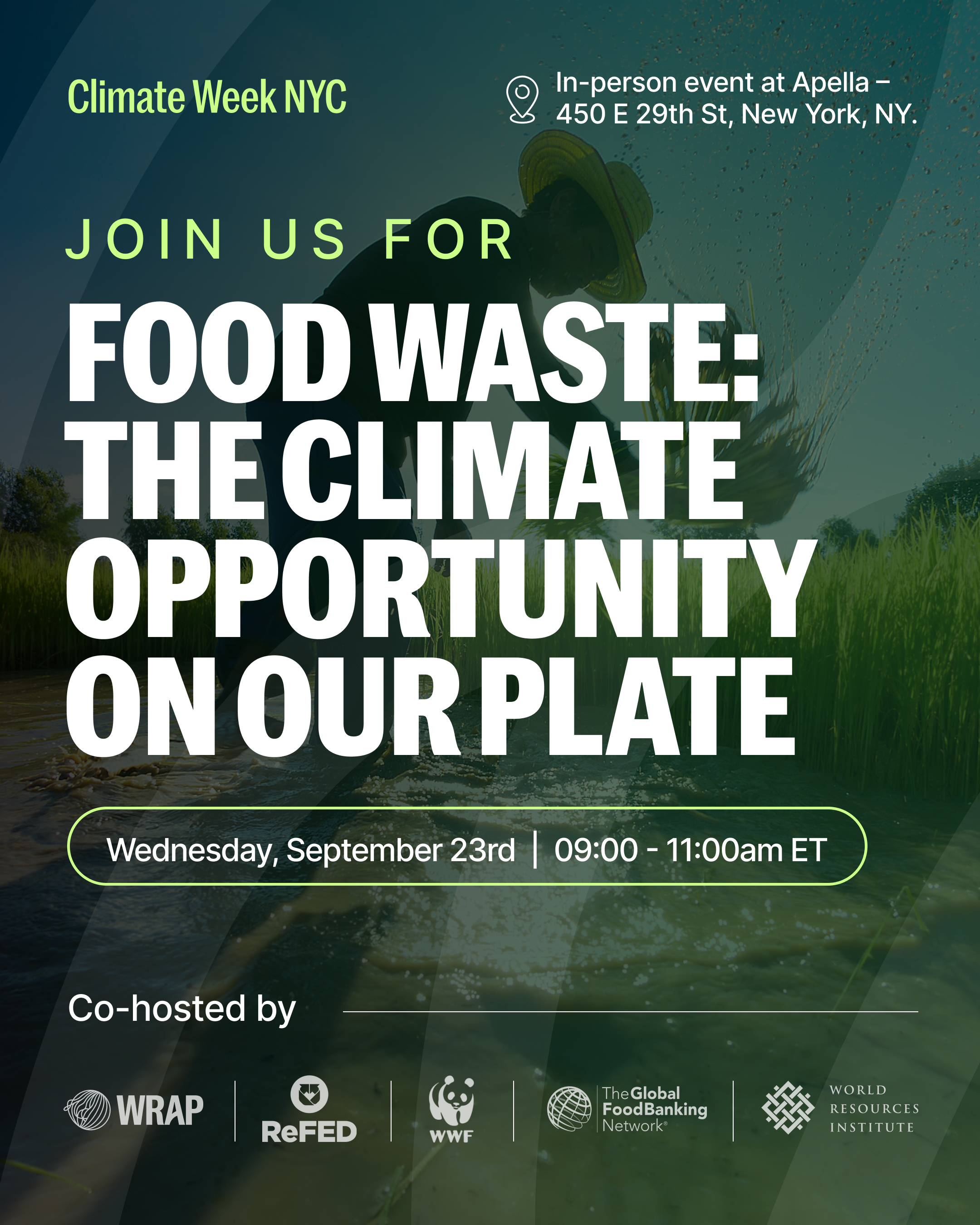 Food Waste: The Climate Opportunity On Our Plate