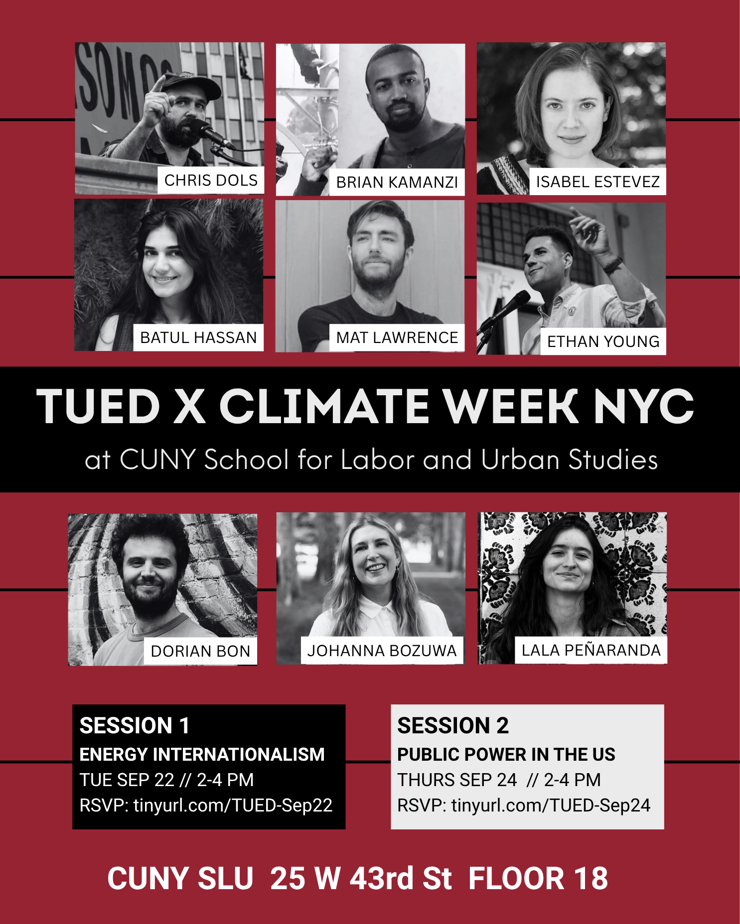 Labor, Climate & Public Power in the US