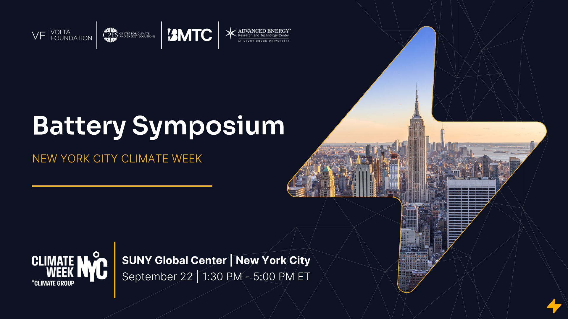 NYC Battery Symposium